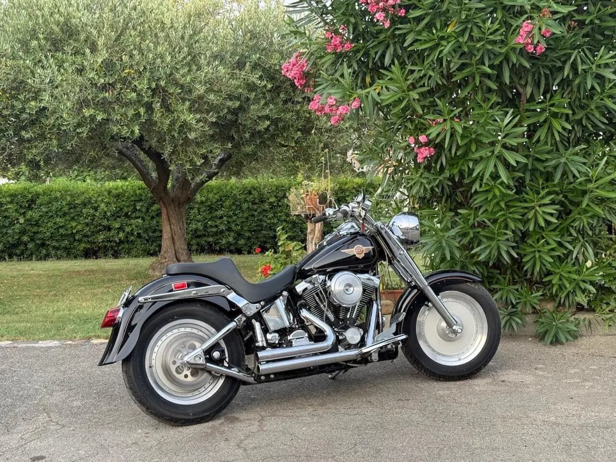 Harley-Davidson 1340 Fat Boy (1990 - 99) - FLSTF (4)