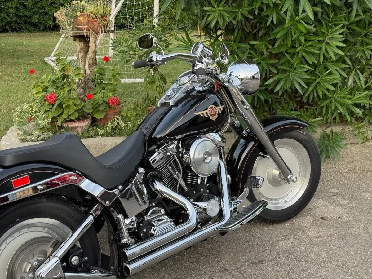 Harley-Davidson 1340 Fat Boy (1990 - 99) - FLSTF (5)