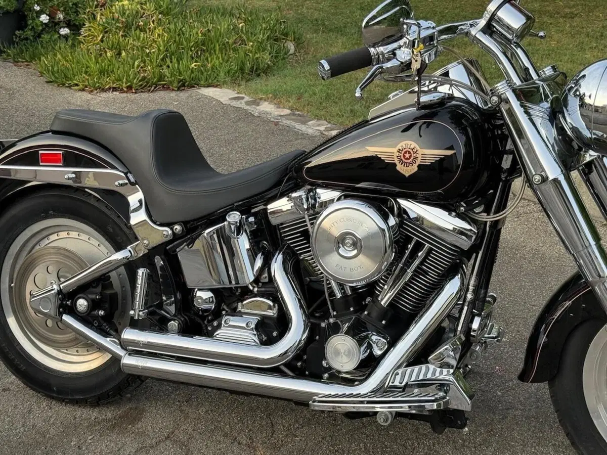Harley-Davidson 1340 Fat Boy (1990 - 99) - FLSTF (6)