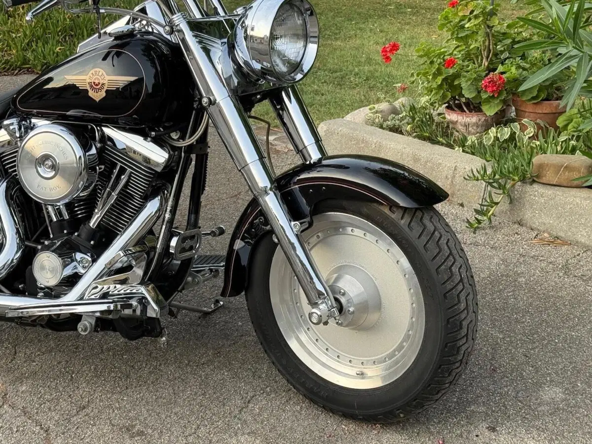 Harley-Davidson 1340 Fat Boy (1990 - 99) - FLSTF (7)