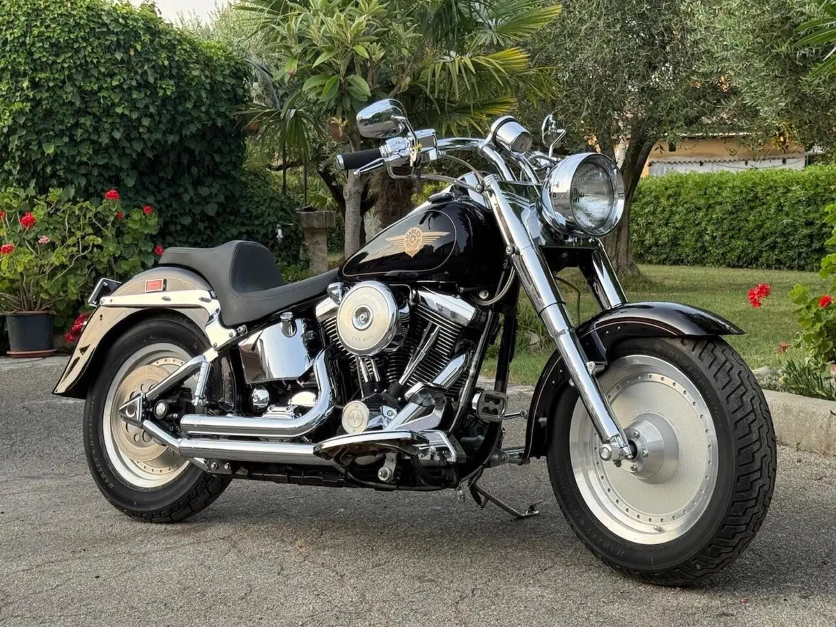 Harley-Davidson 1340 Fat Boy (1990 - 99) - FLSTF (8)