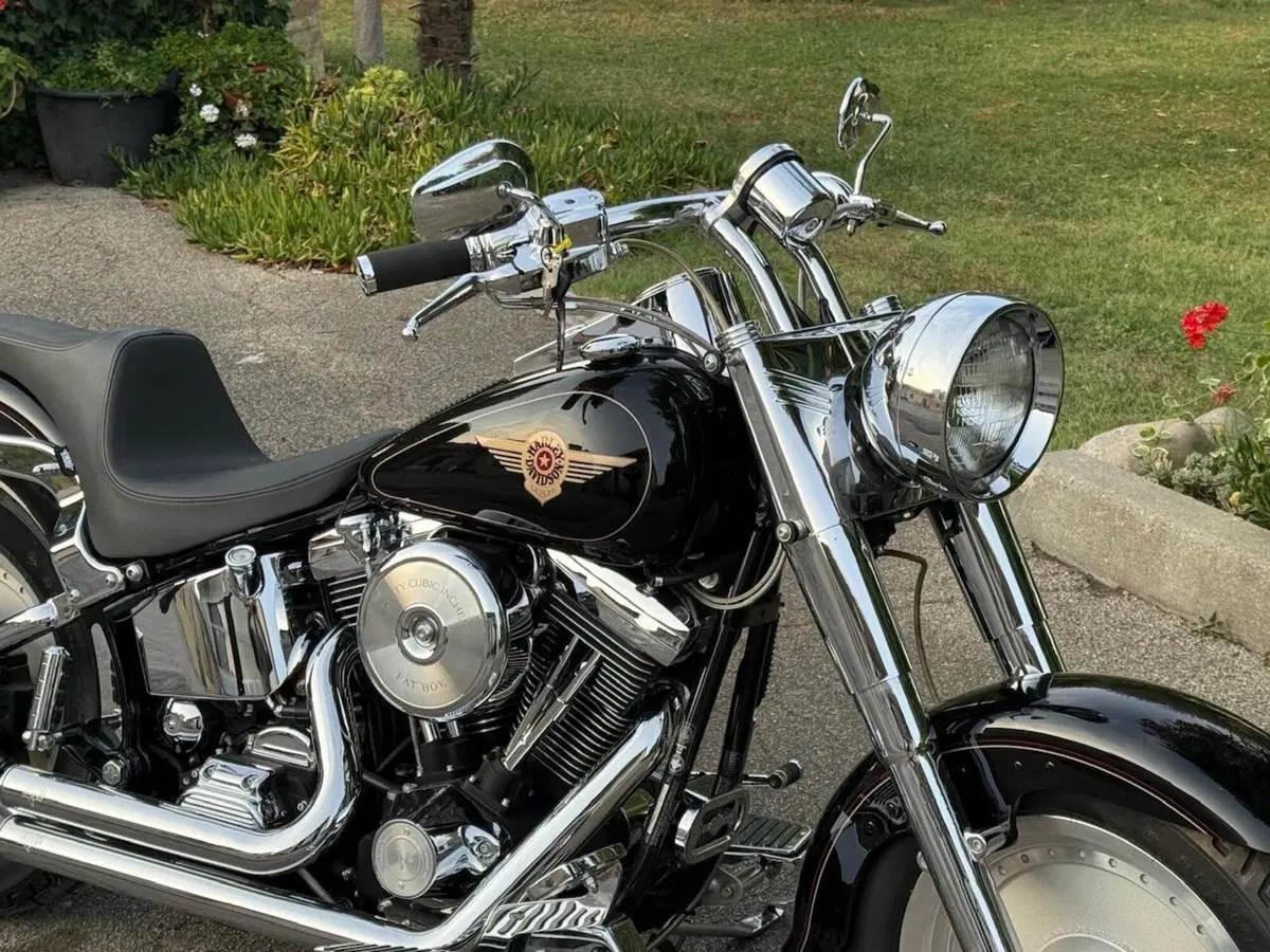 Harley-Davidson 1340 Fat Boy (1990 - 99) - FLSTF (9)
