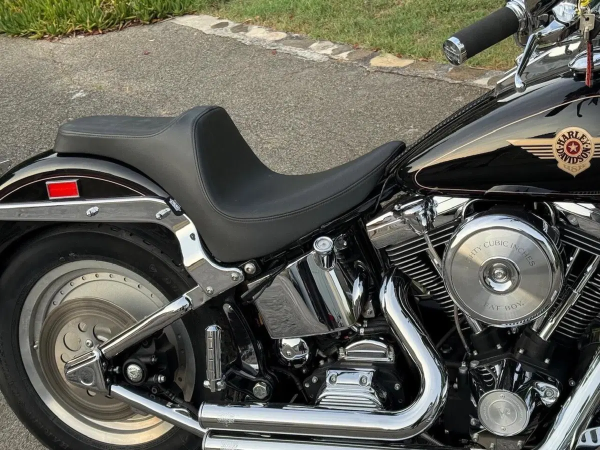 Harley-Davidson 1340 Fat Boy (1990 - 99) - FLSTF (10)