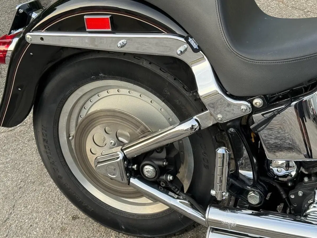 Harley-Davidson 1340 Fat Boy (1990 - 99) - FLSTF (11)