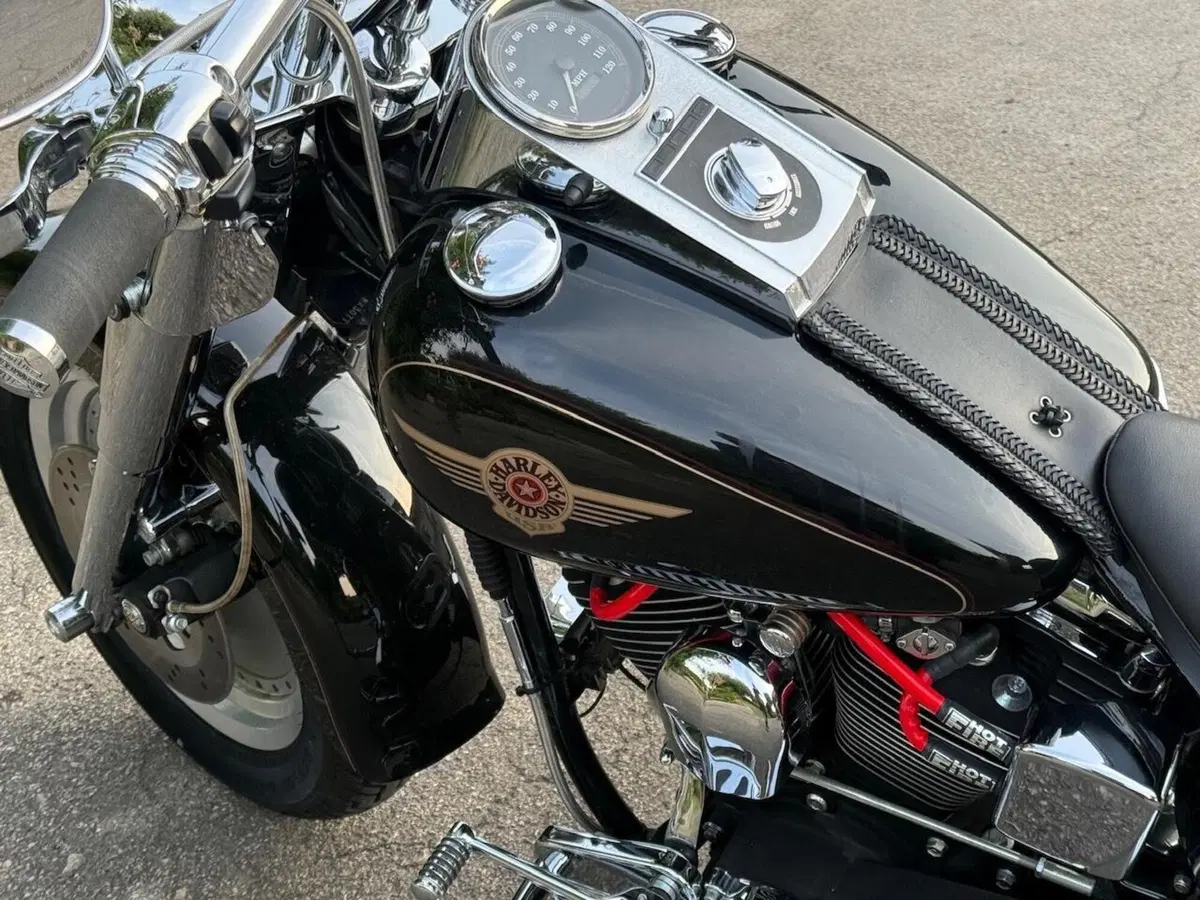 Harley-Davidson 1340 Fat Boy (1990 - 99) - FLSTF (14)
