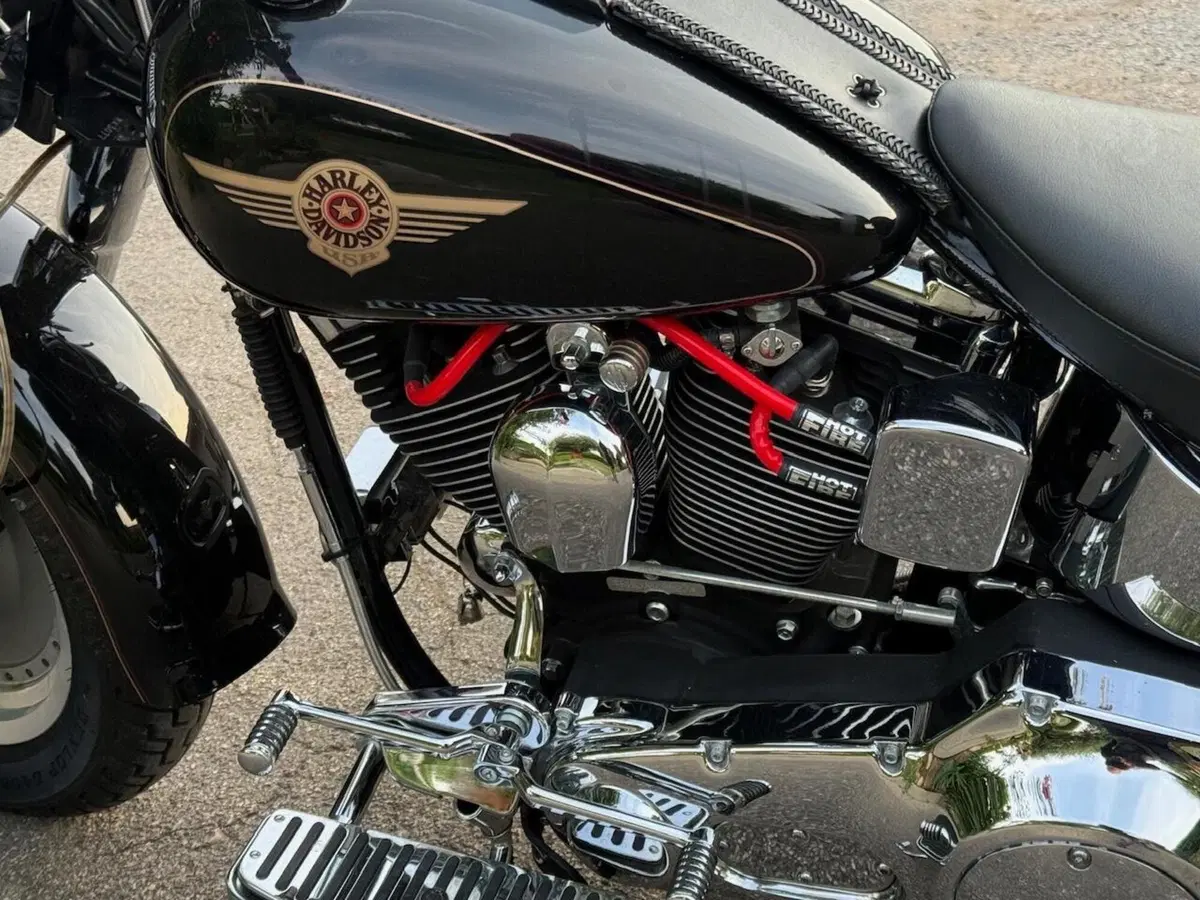 Harley-Davidson 1340 Fat Boy (1990 - 99) - FLSTF (15)