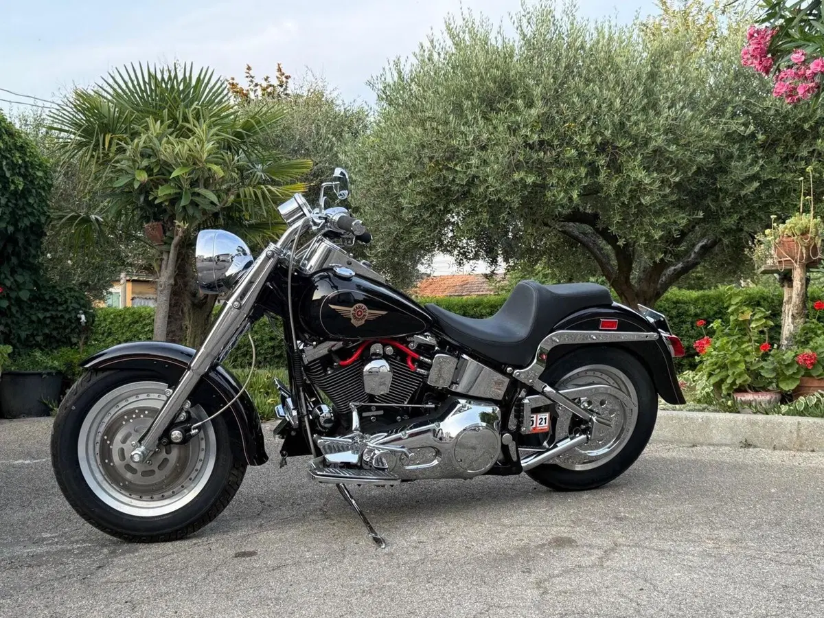 Harley-Davidson 1340 Fat Boy (1990 - 99) - FLSTF (17)
