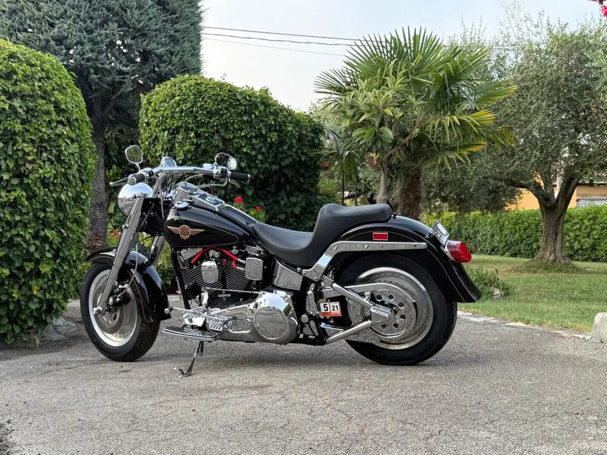 Harley-Davidson 1340 Fat Boy (1990 - 99) - FLSTF (18)