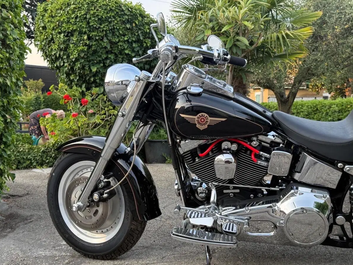 Harley-Davidson 1340 Fat Boy (1990 - 99) - FLSTF (19)