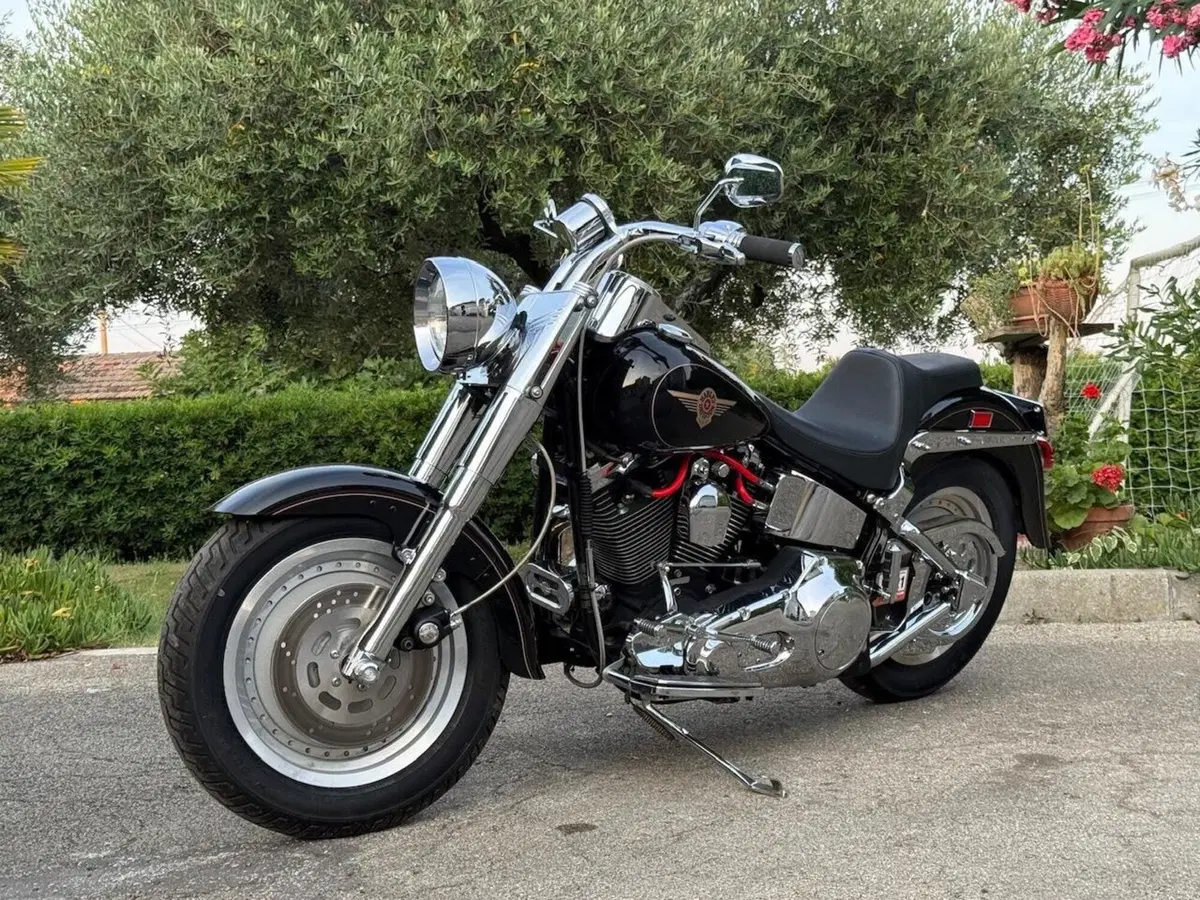 Harley-Davidson 1340 Fat Boy (1990 - 99) - FLSTF (20)