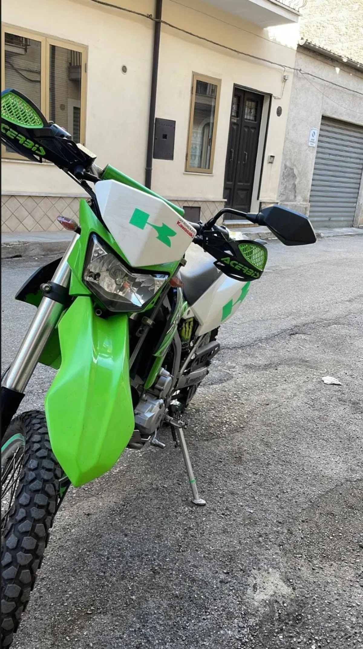 Kawasaki KLX 250 (2009 - 16) (2)
