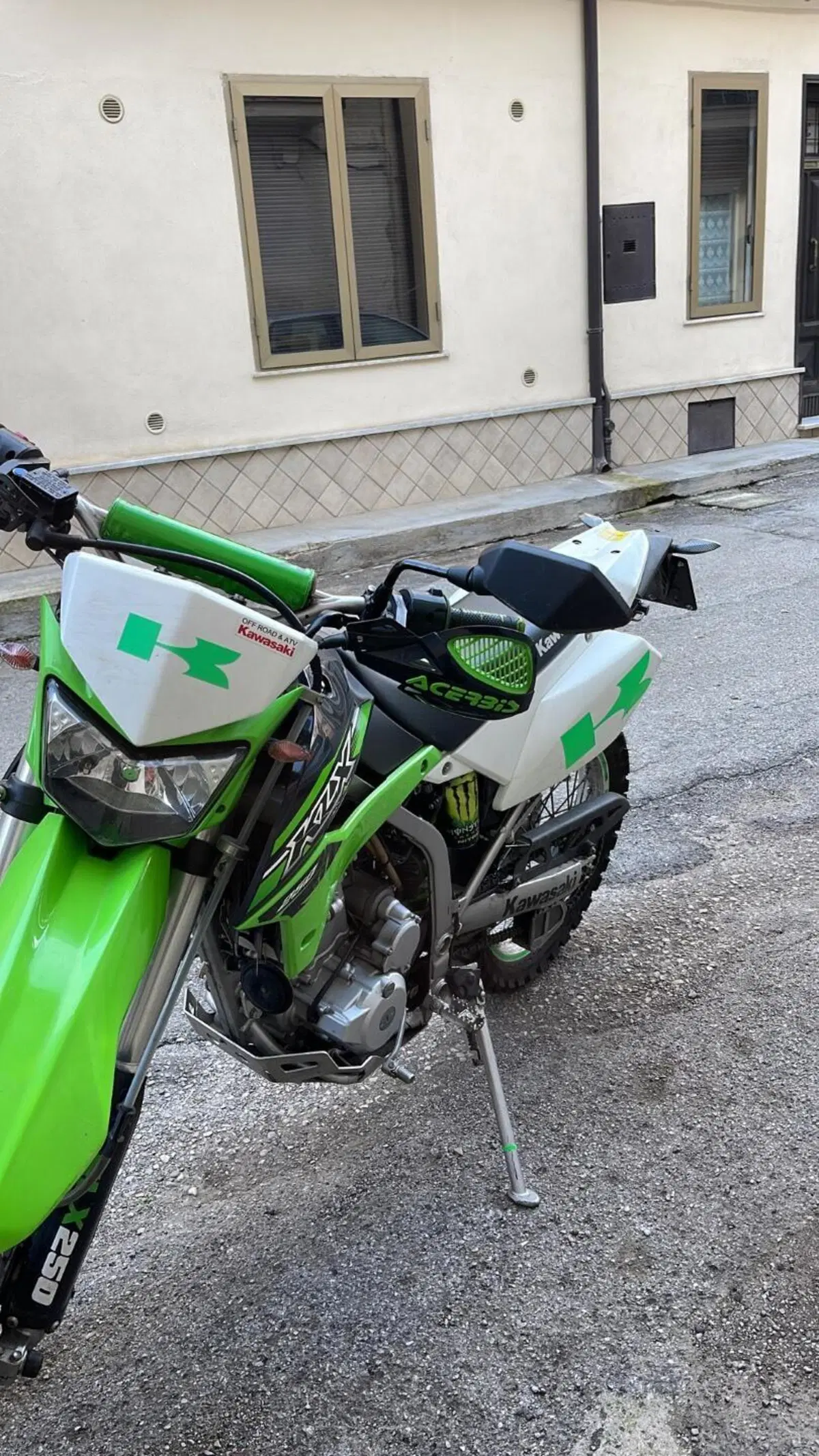 Kawasaki KLX 250 (2009 - 16) (3)
