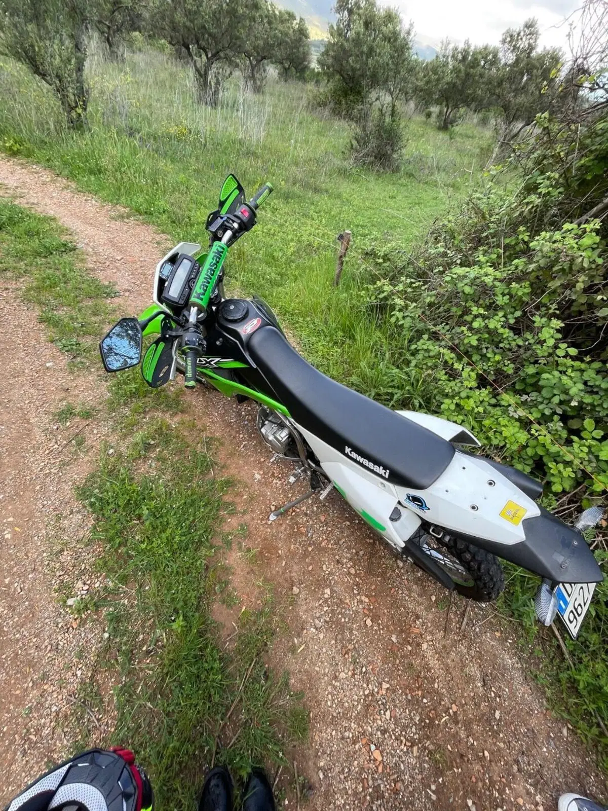 Kawasaki KLX 250 (2009 - 16) (4)