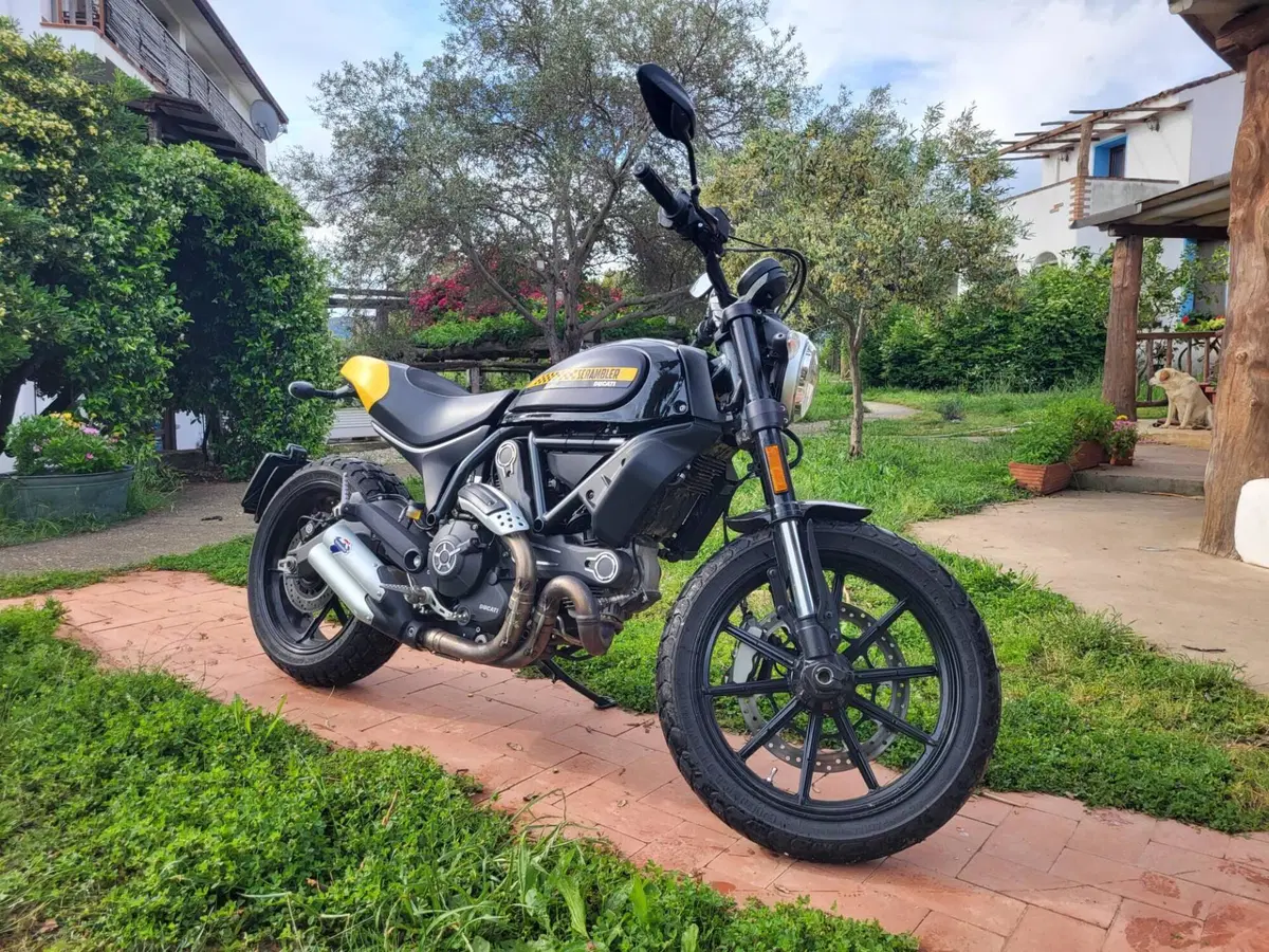 Ducati Scrambler 800 Full Throttle (2017 - 21) (5)