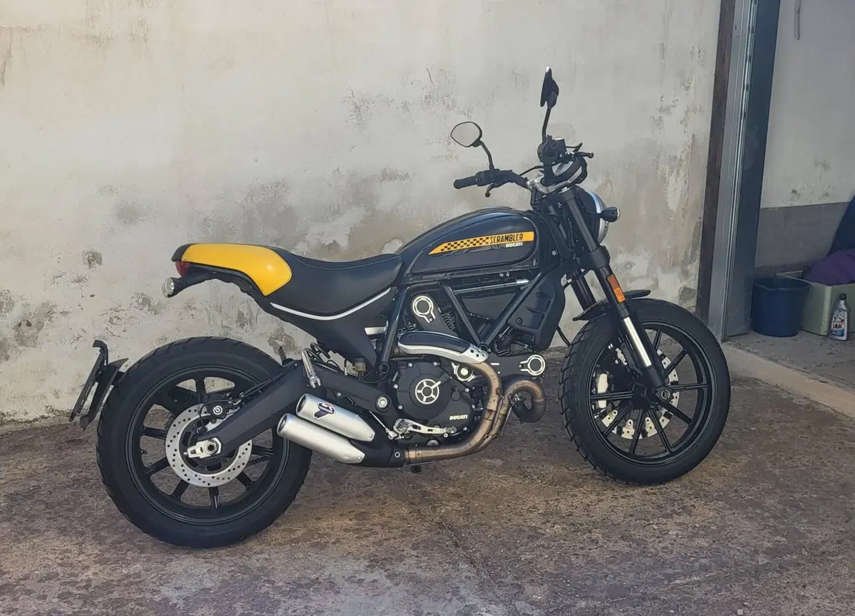Ducati Scrambler 800 Full Throttle (2017 - 21) (11)