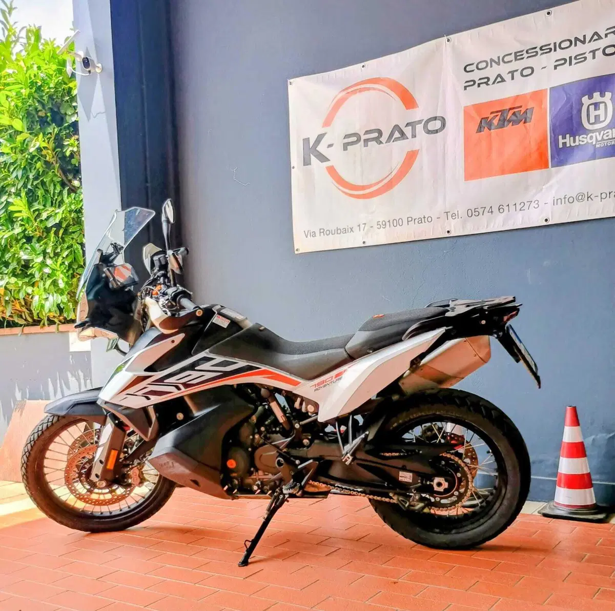 KTM 790 Adventure (2019 - 20)