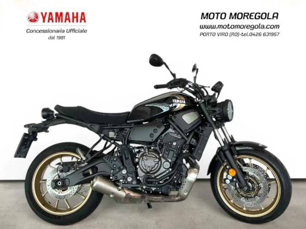 Yamaha XSR 700 (2022 - 26)