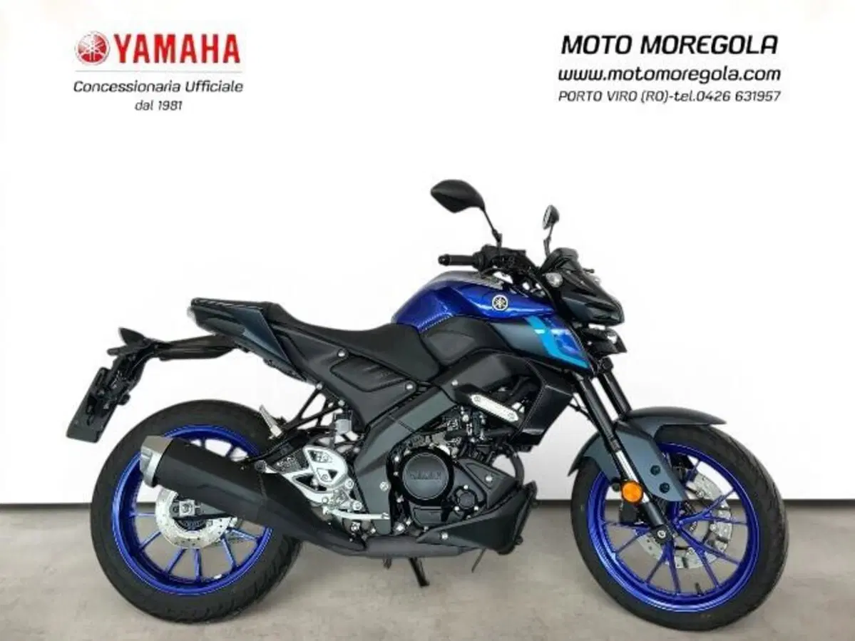 Yamaha MT-125 (2021 - 24)