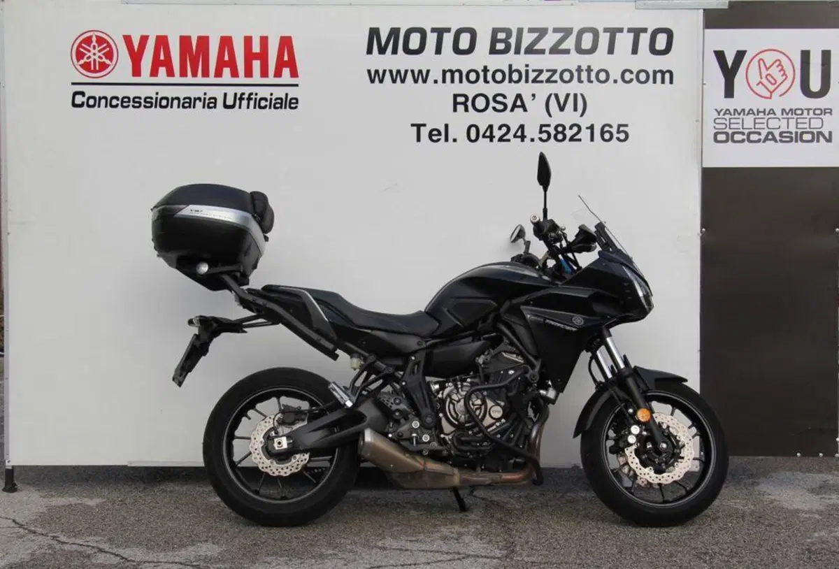 Yamaha Tracer 700 (2016 - 20)