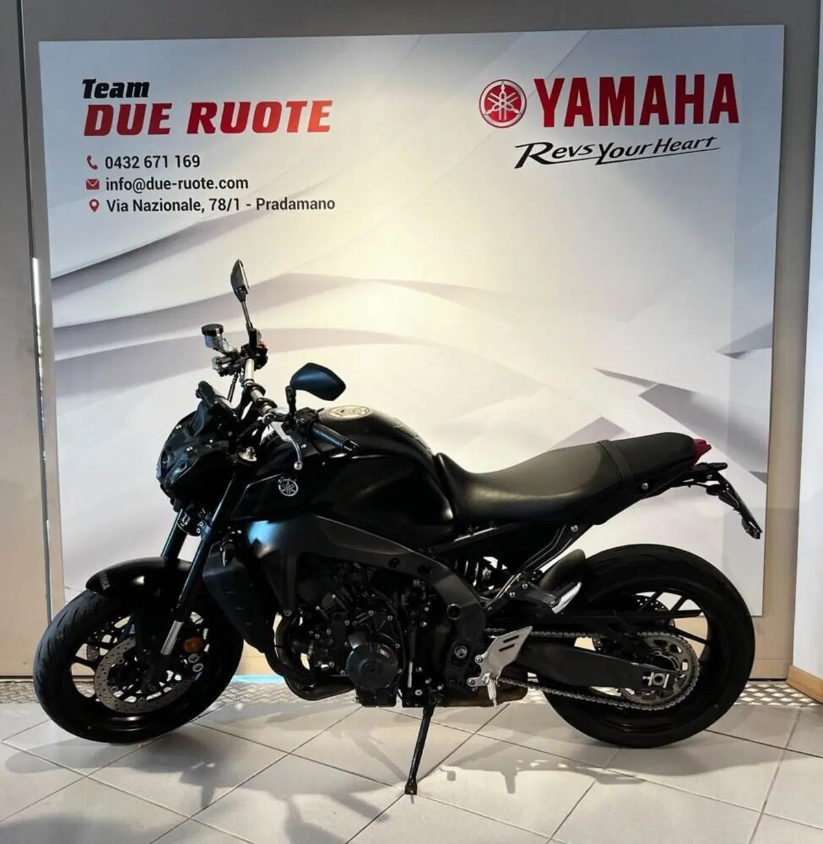 Yamaha MT-09 (2021 - 23) (2)