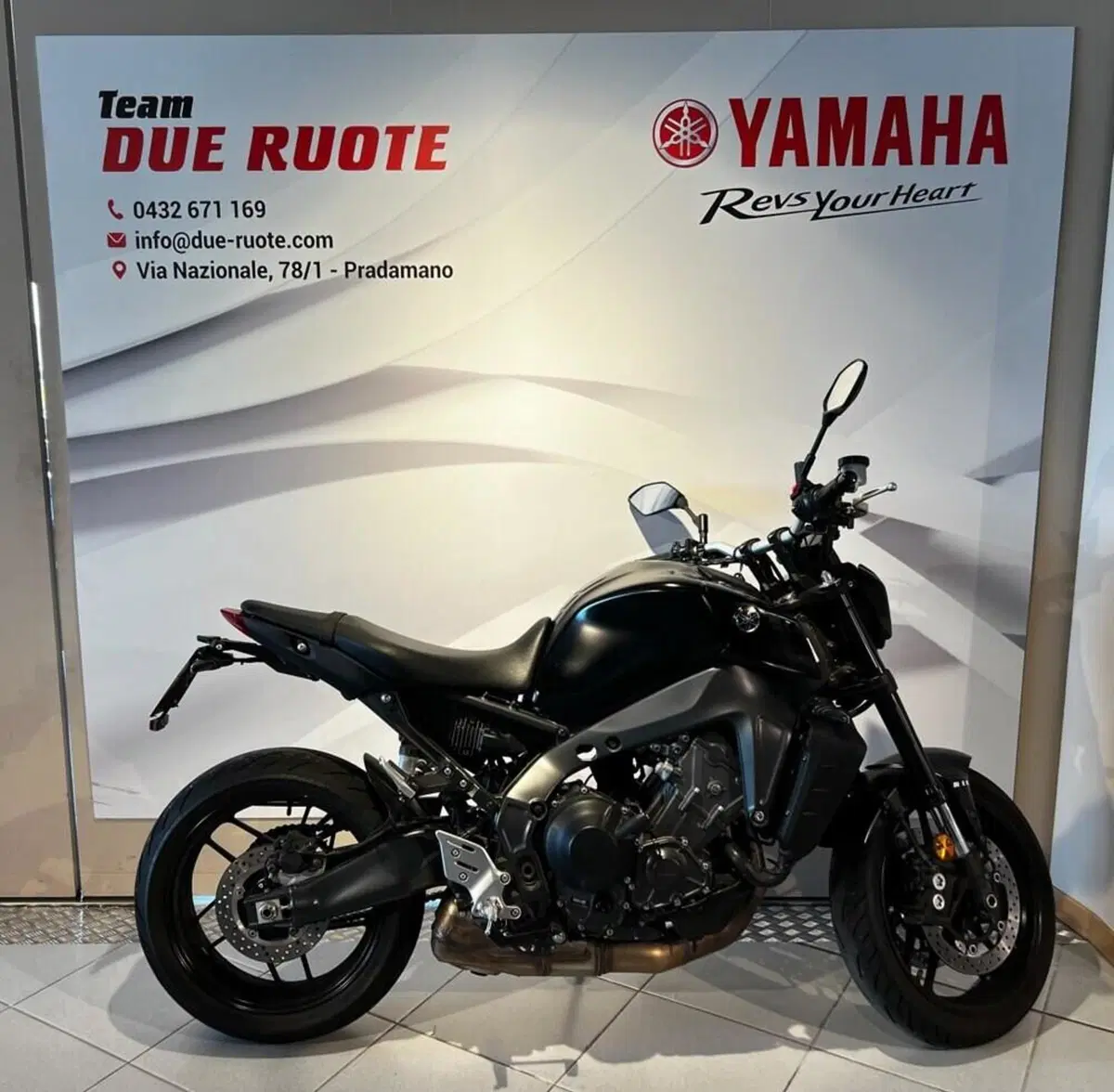 Yamaha MT-09 (2021 - 23)