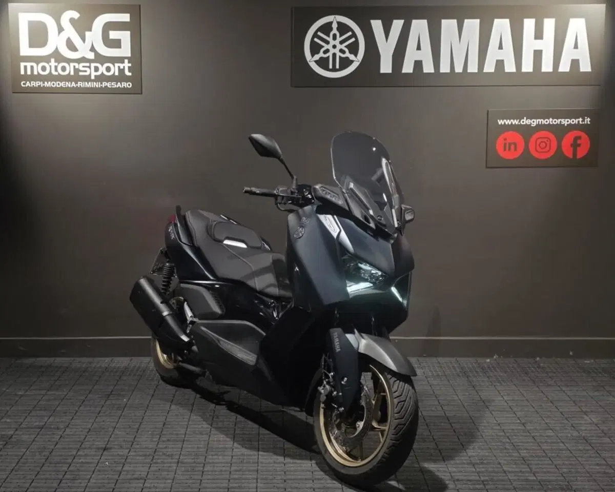 Yamaha X-Max 300 Tech Max (2021 - 24) (2)