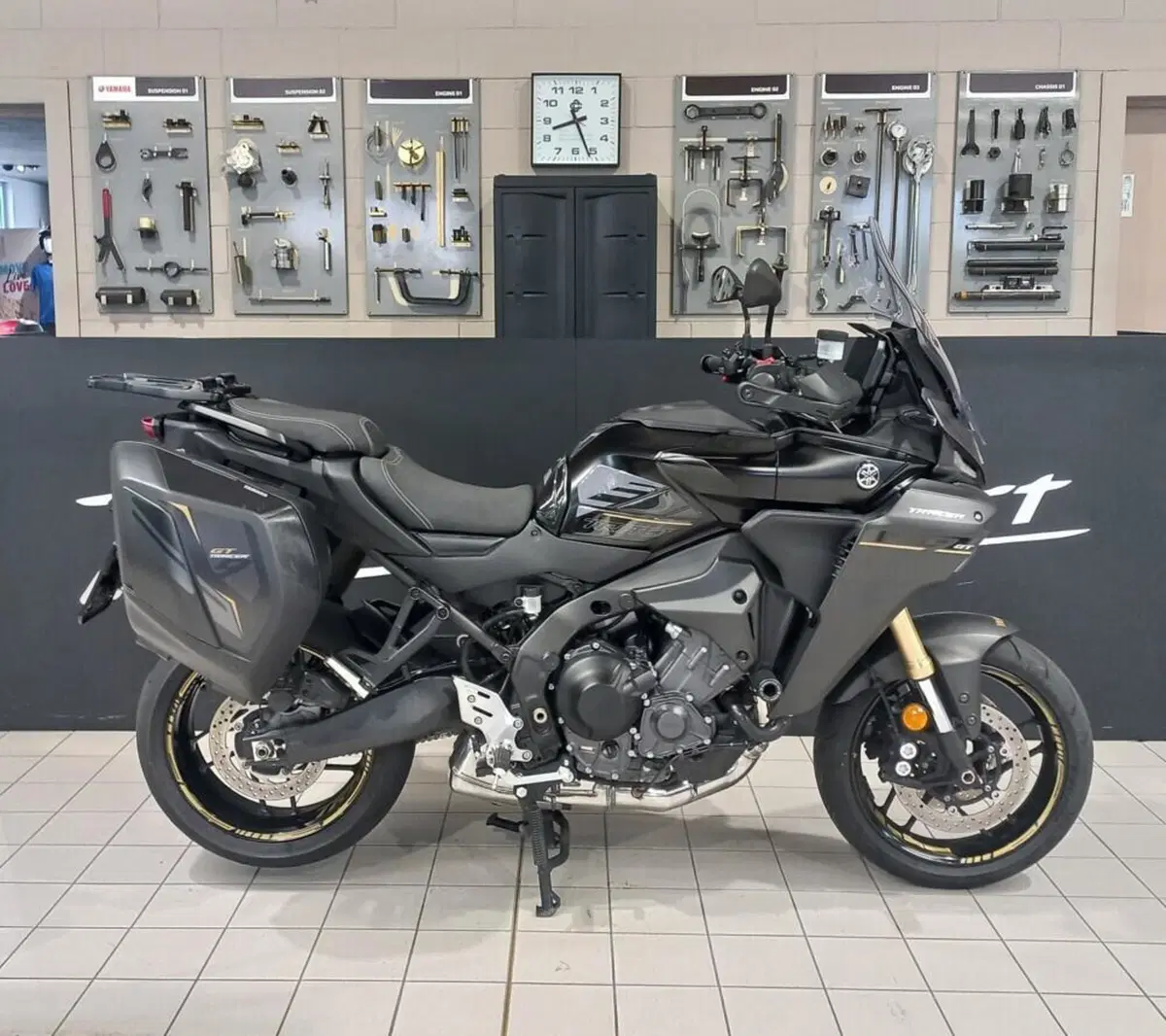Yamaha Tracer 9 GT (2025 - 26)