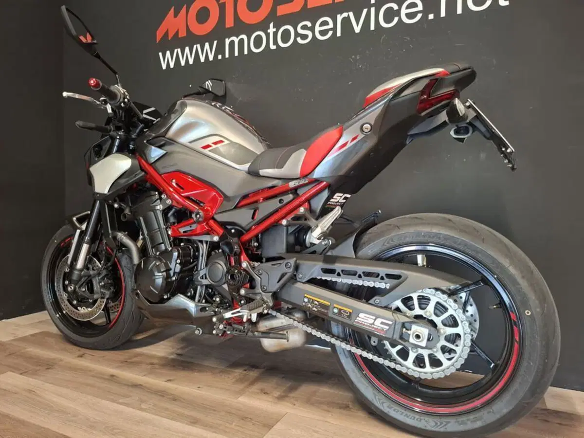 Kawasaki Z 900 (2025 - 26) (3)