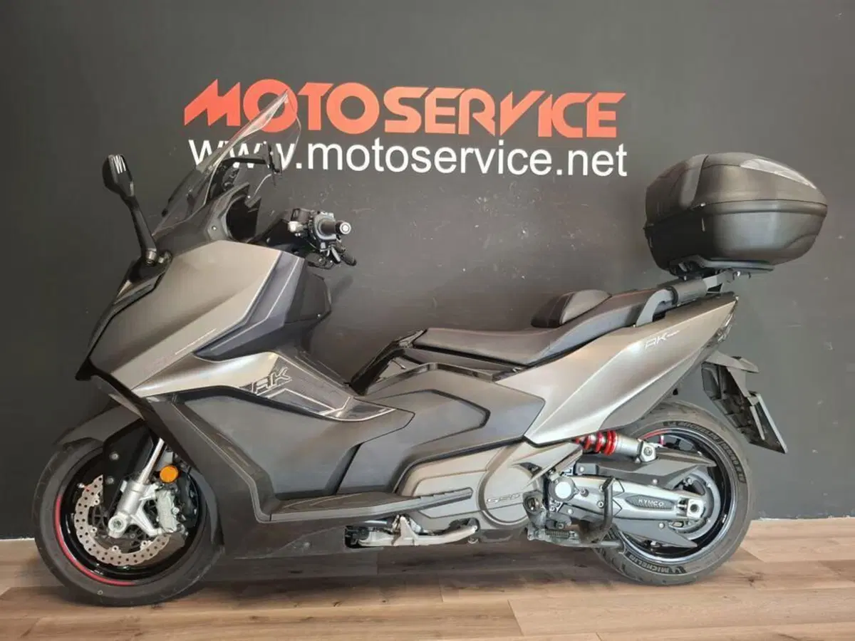Kymco AK 550 Premium (2023 - 25)