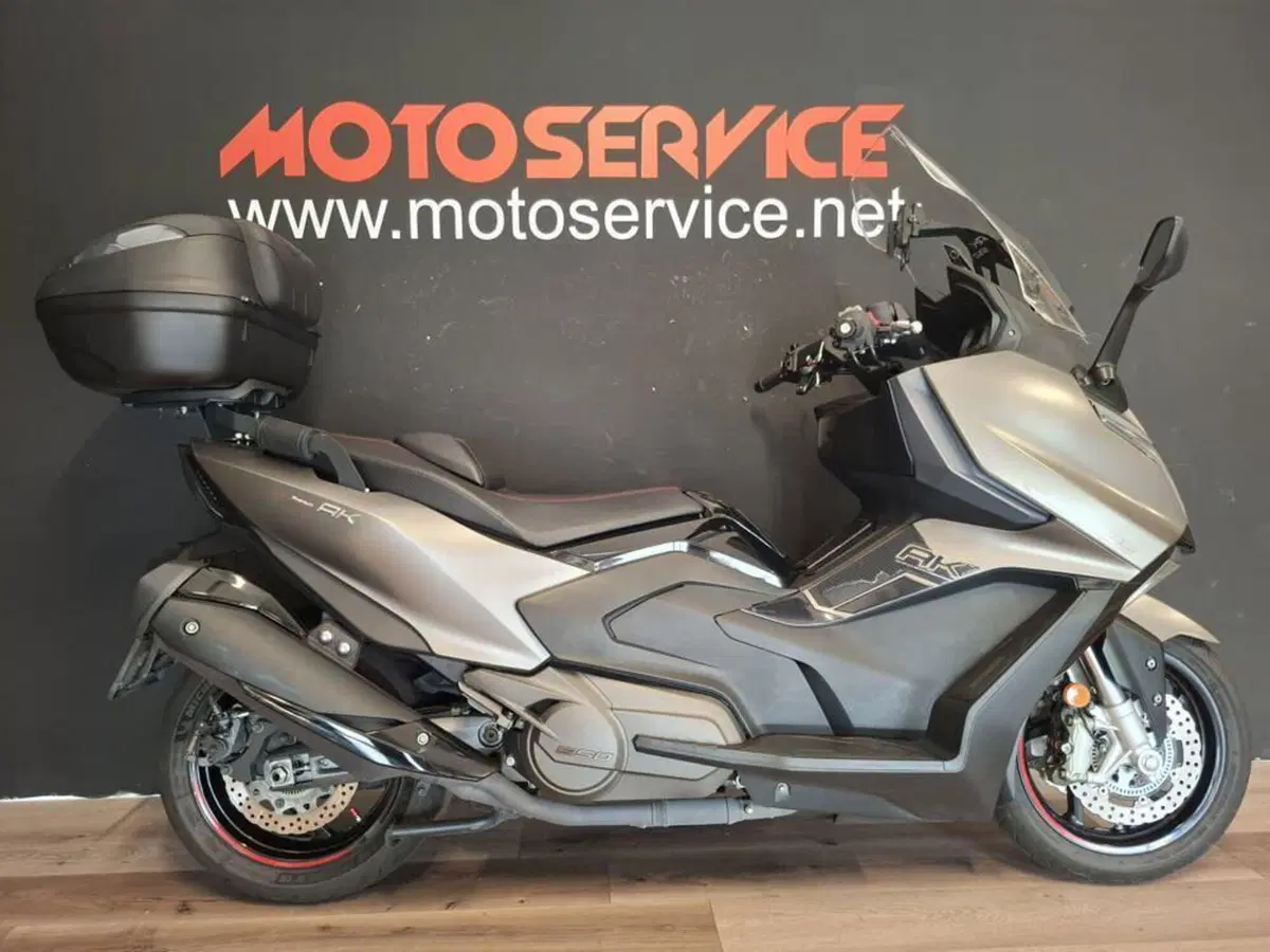 Kymco AK 550 Premium (2023 - 25) (4)