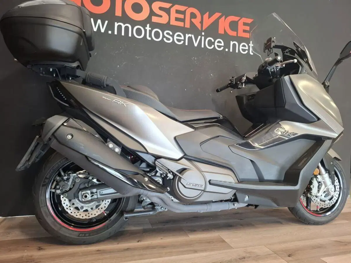 Kymco AK 550 Premium (2023 - 25) (5)