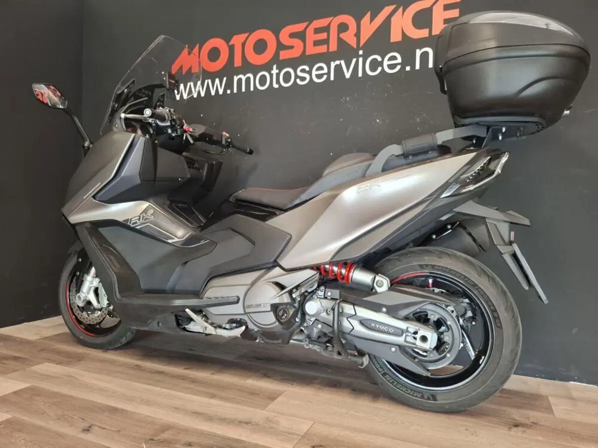 Kymco AK 550 Premium (2023 - 25) (3)