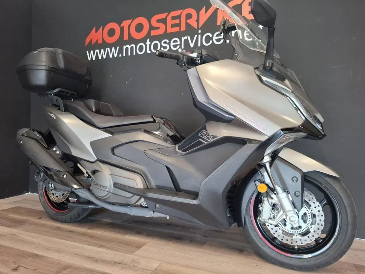 Kymco AK 550 Premium (2023 - 25) (6)
