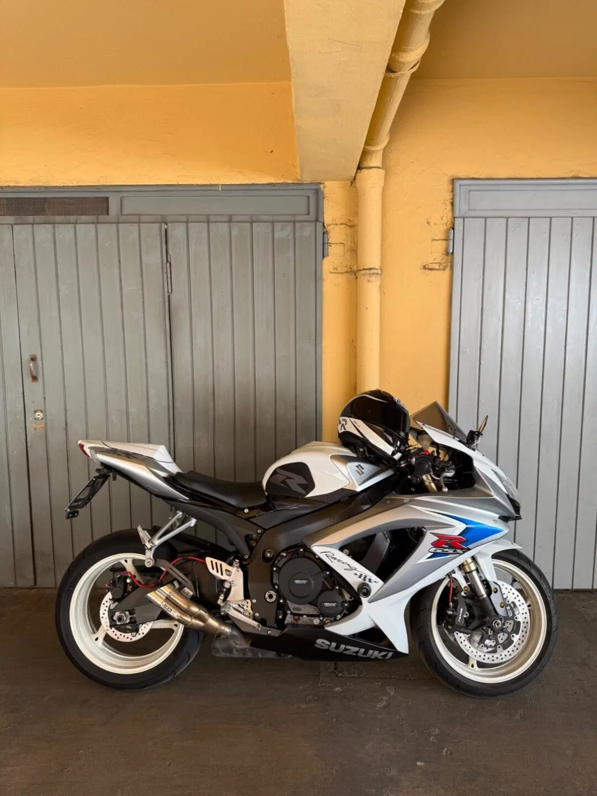 Suzuki GSR 600 (2006 - 11)