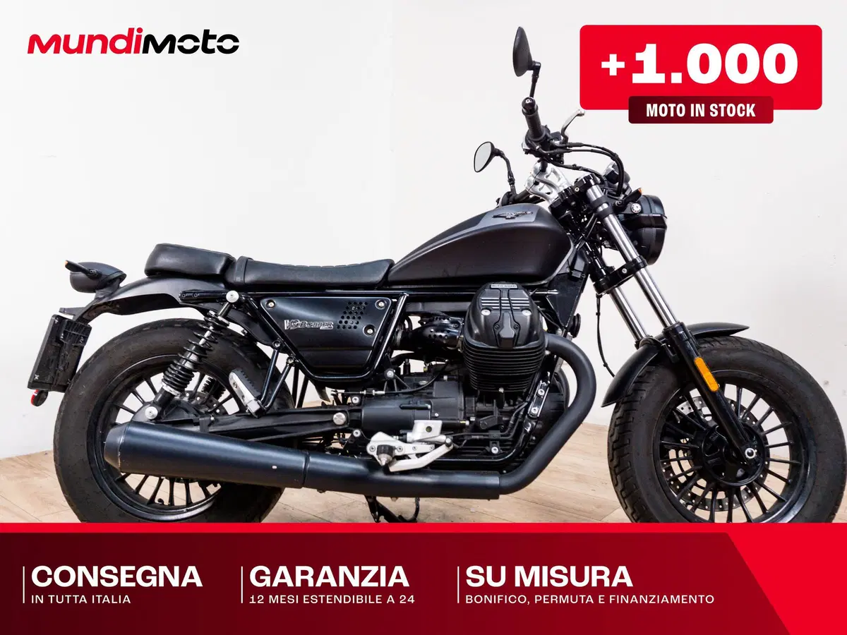 Moto Guzzi V9 Bobber (2016 - 18)