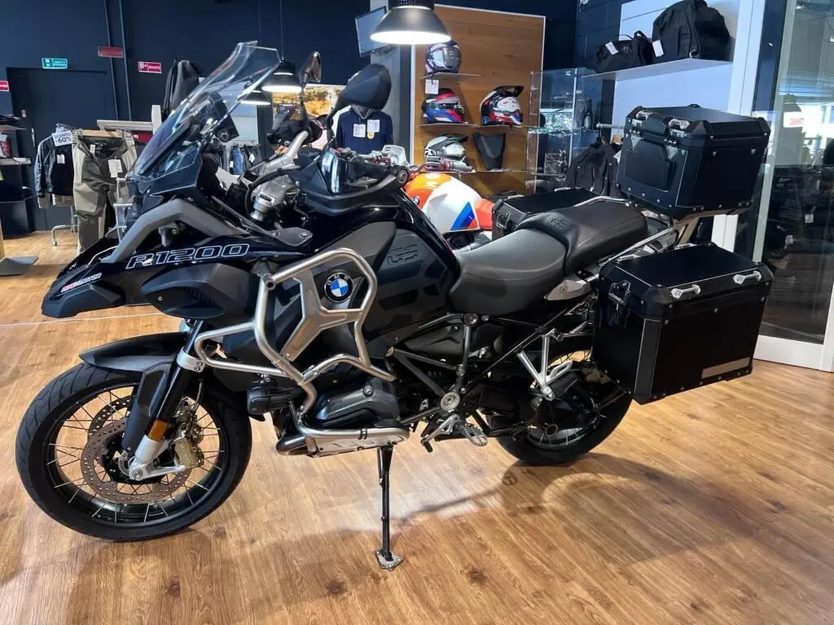 Bmw R 1200 GS Adventure (2017 - 18) (5)