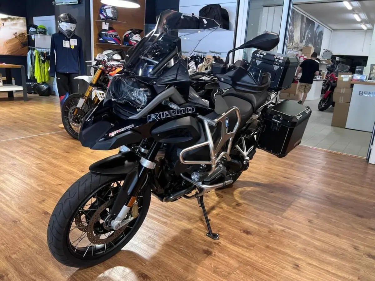 Bmw R 1200 GS Adventure (2017 - 18) (4)