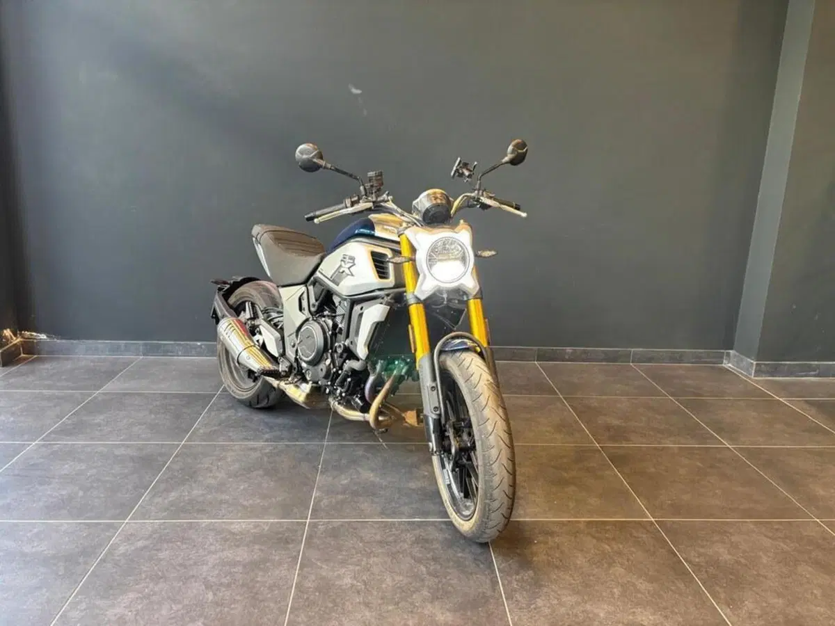 CFMOTO 700CL-X Heritage (2021 - 26) (2)