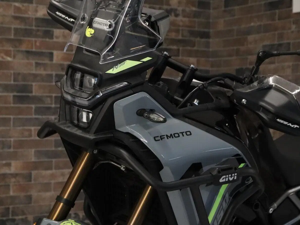 CFMOTO CFORCE 450L X4 Passo Lungo (2023 - 26) (10)