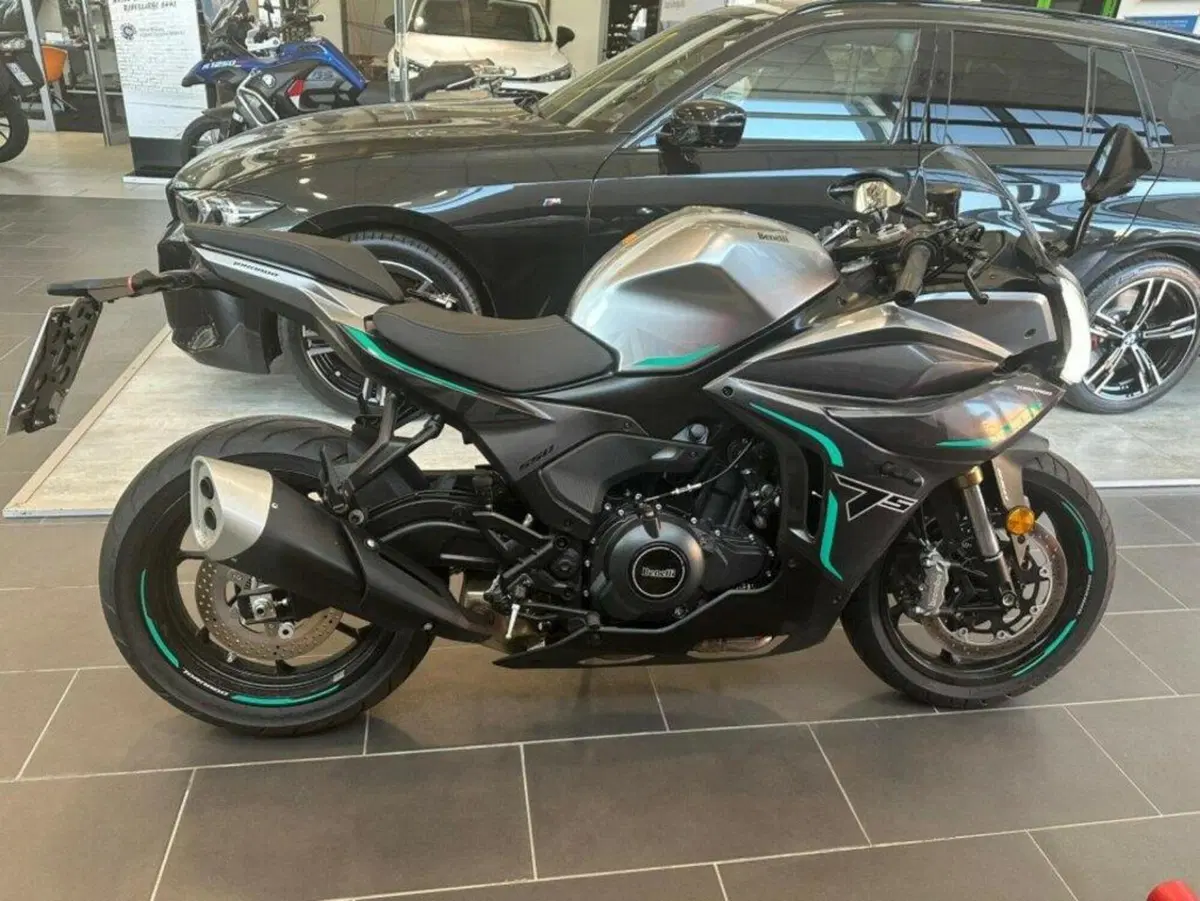 Benelli Tornado 550 (2025 - 26) (5)