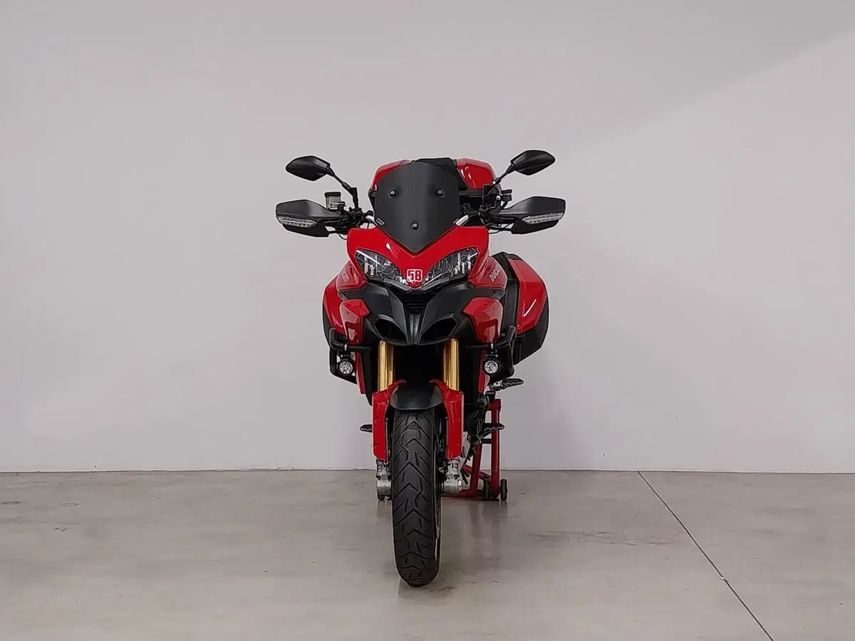 Ducati Multistrada 1200 S Touring (2010 - 12) (4)