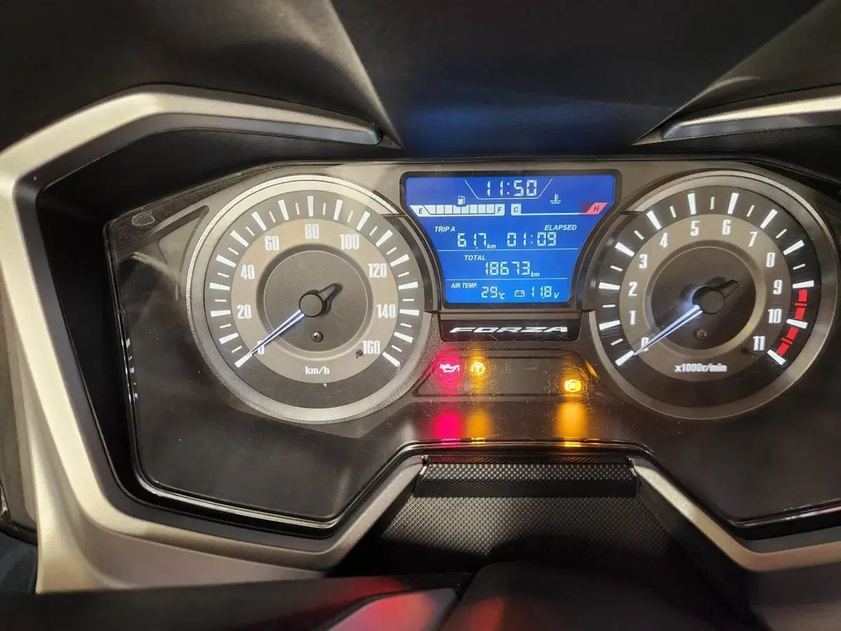 Honda Forza 300 ABS (2018 - 20) (5)