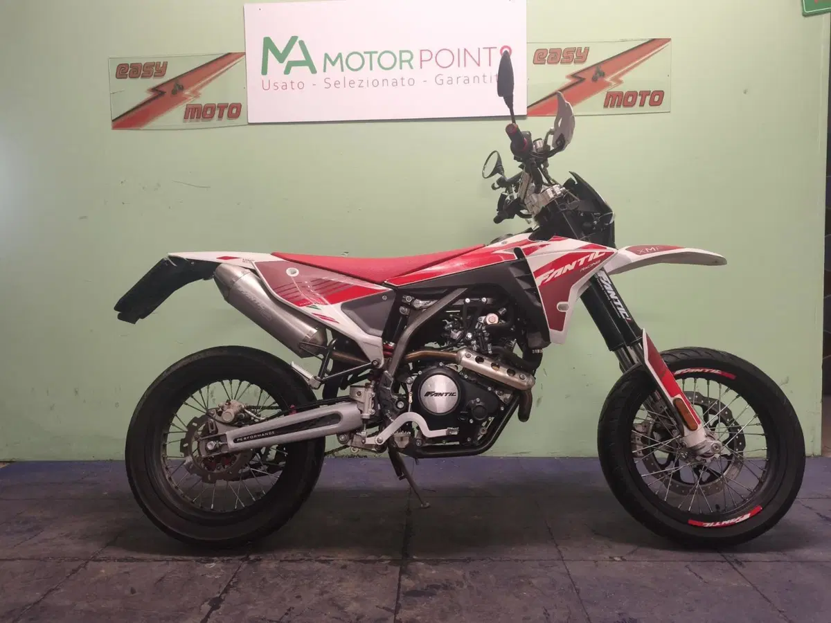 Fantic Motor XMF 125 Motard Competition 4T (2023 - 24)