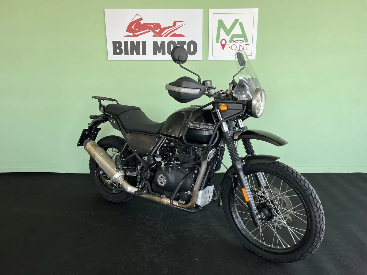 Royal Enfield Himalayan 411 (2021 - 24) (2)