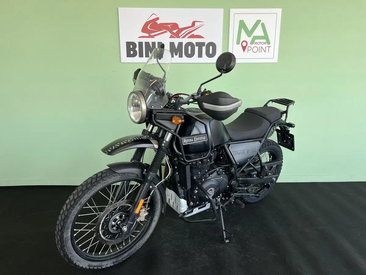 Royal Enfield Himalayan 411 (2021 - 24) (4)