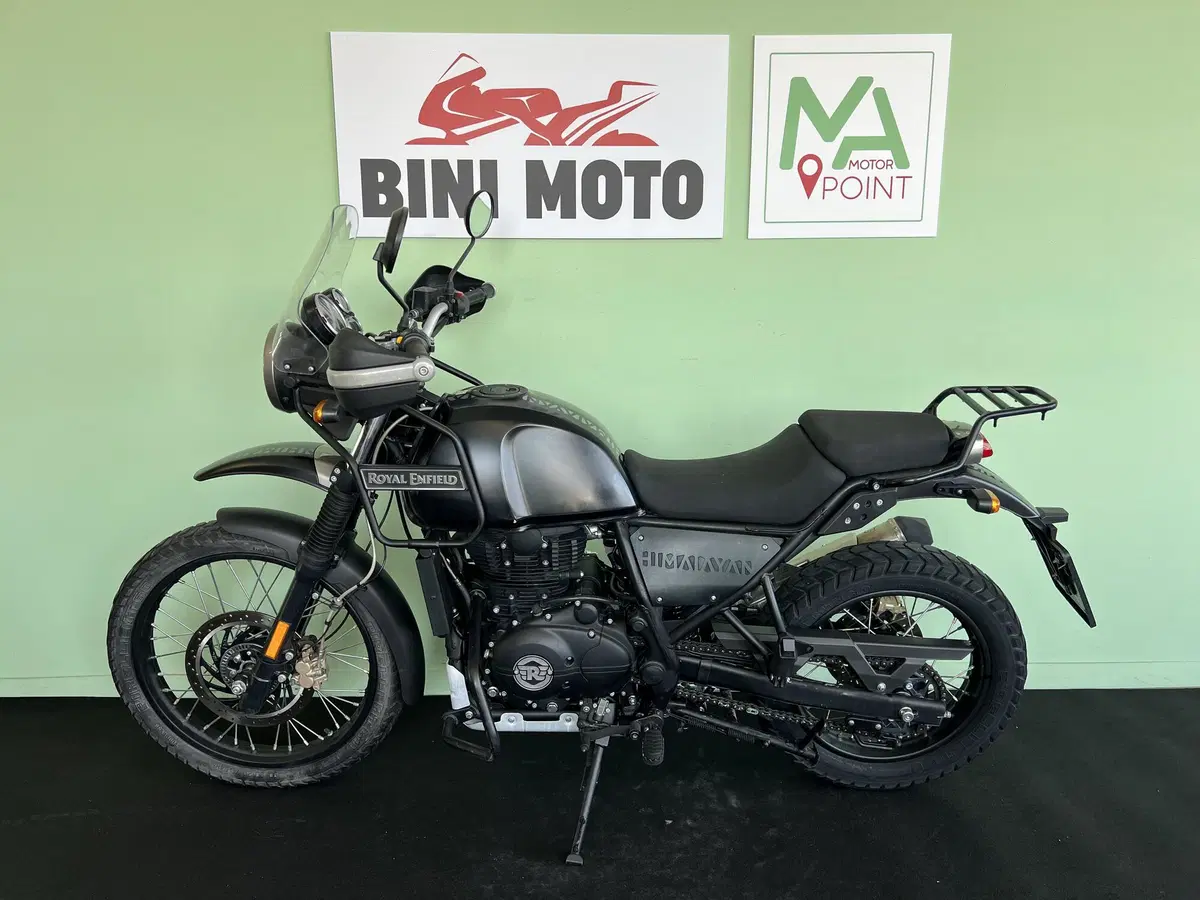 Royal Enfield Himalayan 411 (2021 - 24) (5)