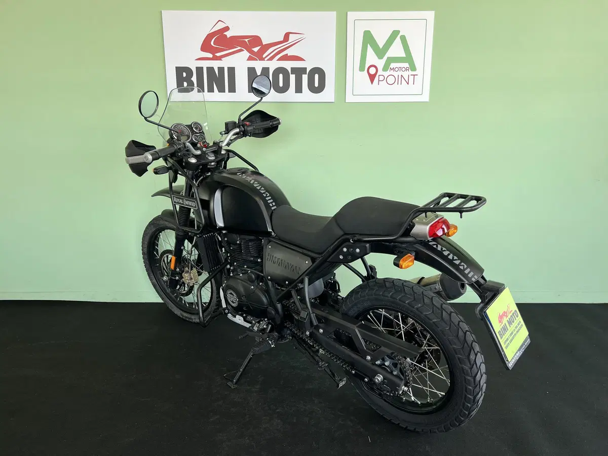Royal Enfield Himalayan 411 (2021 - 24) (6)