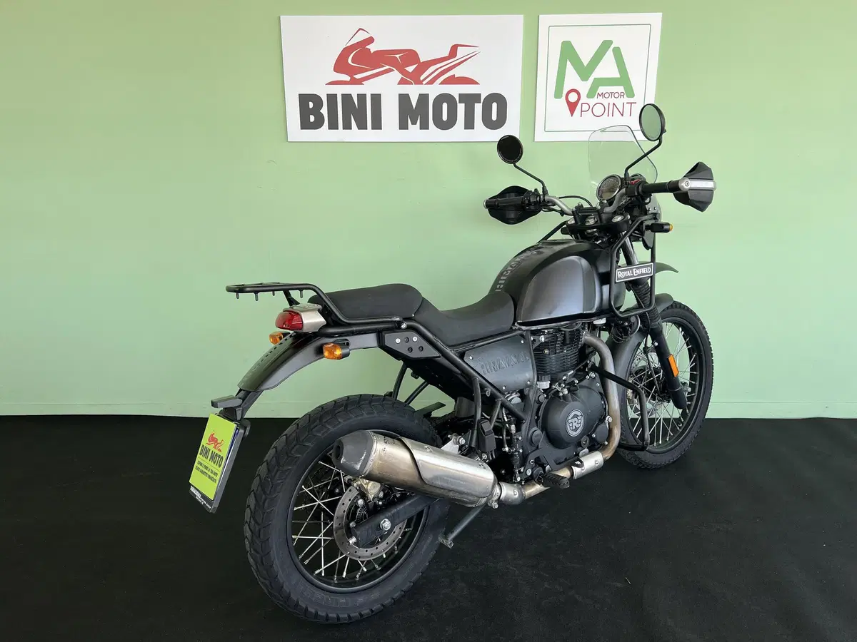 Royal Enfield Himalayan 411 (2021 - 24) (8)