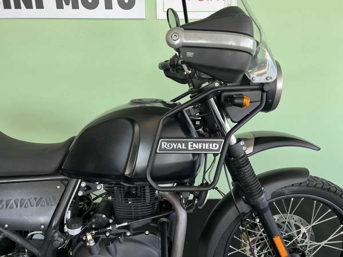 Royal Enfield Himalayan 411 (2021 - 24) (9)