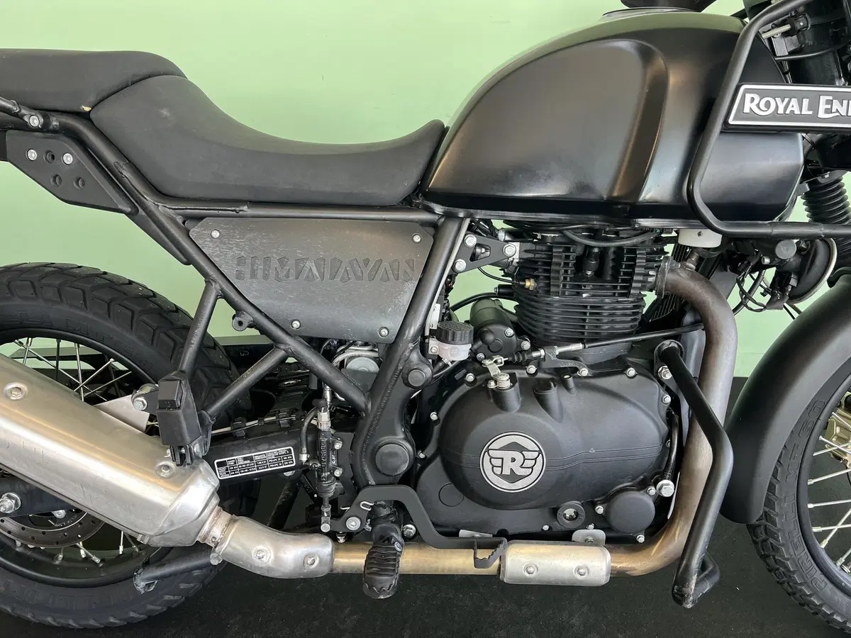 Royal Enfield Himalayan 411 (2021 - 24) (10)